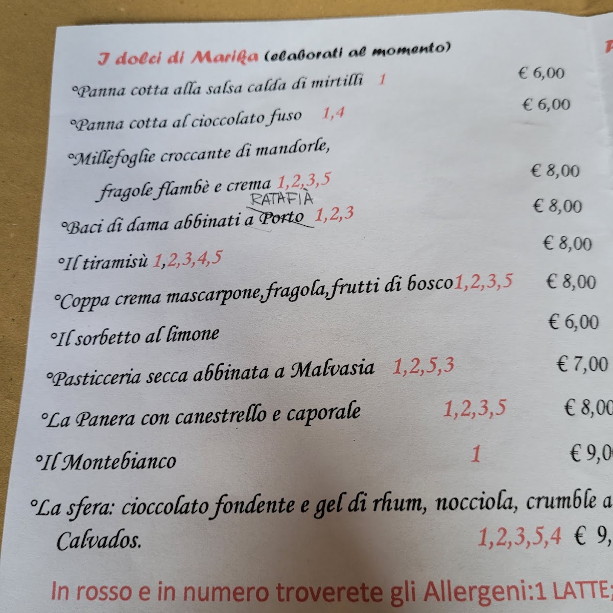 Menu Trattoria Bar Vittorio Ligagin-3