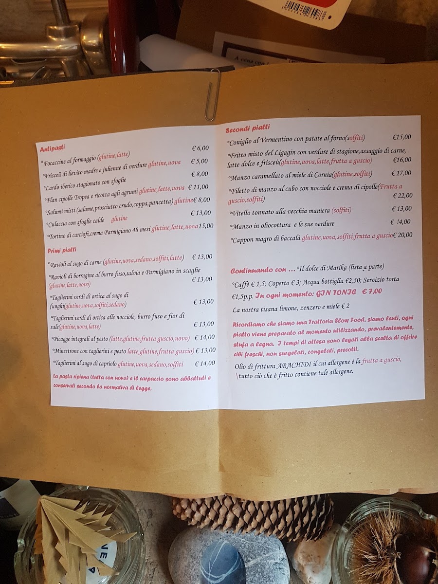 Menu Trattoria Bar Vittorio Ligagin-4