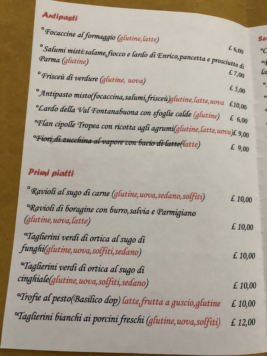 Menu Trattoria Bar Vittorio Ligagin-8